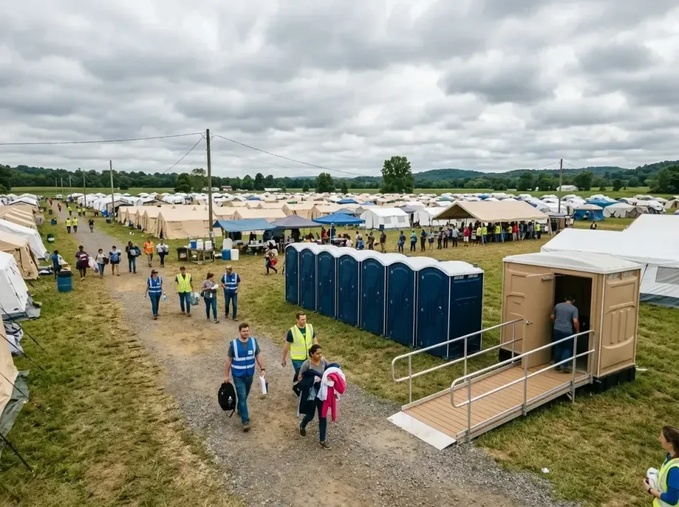 disaster-relief-camp-restrooms-010 — frequently asked questions, Dumpster & Portable Bathrooms Rental in Longbranch, WA